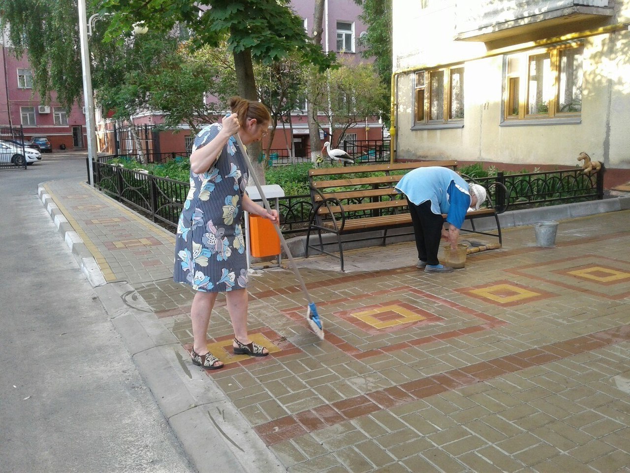 When there is absolutely nothing to do - WTF, Grandmother, Belgorod, Common sense, Why, The photo