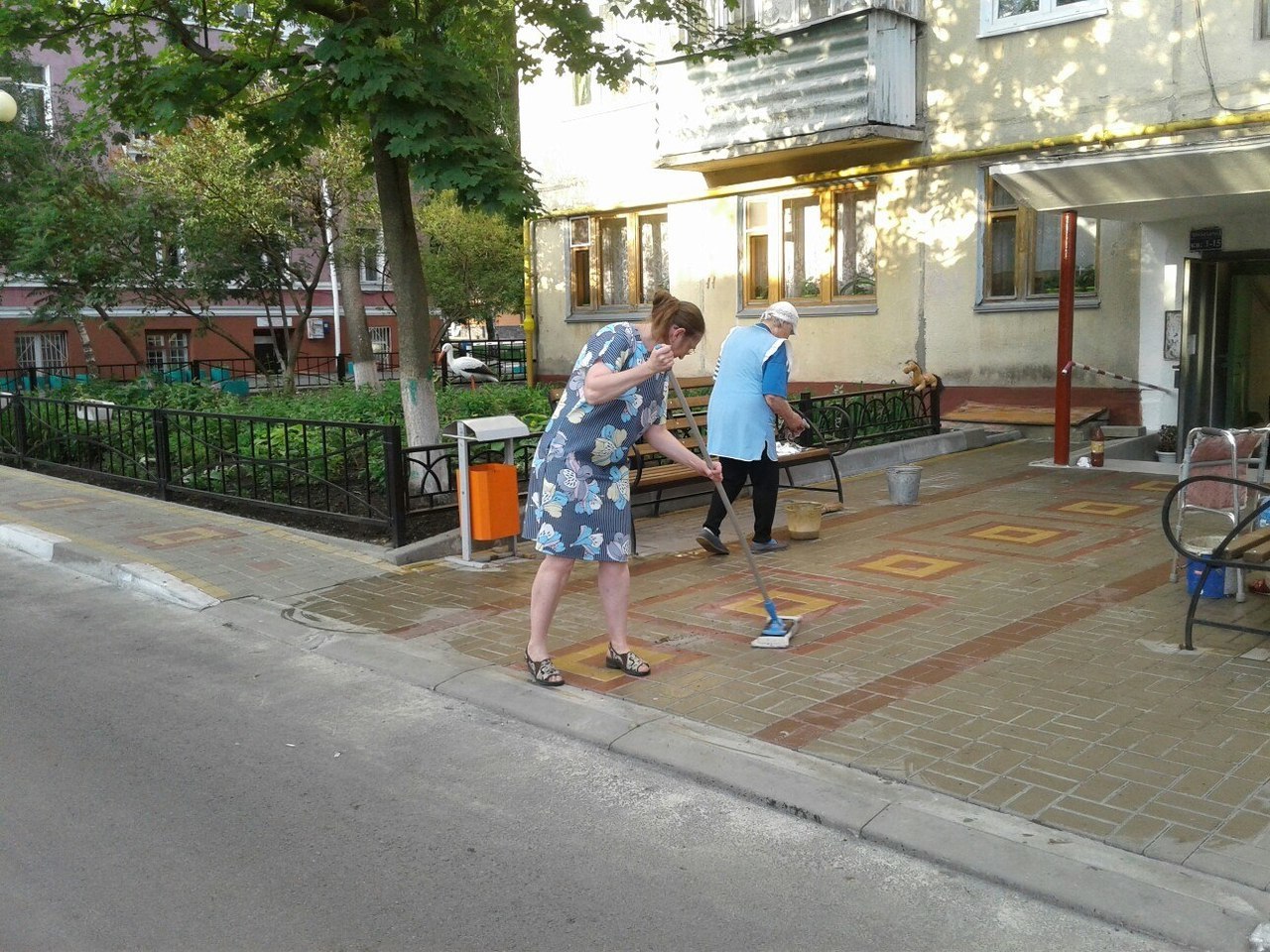 When there is absolutely nothing to do - WTF, Grandmother, Belgorod, Common sense, Why, The photo