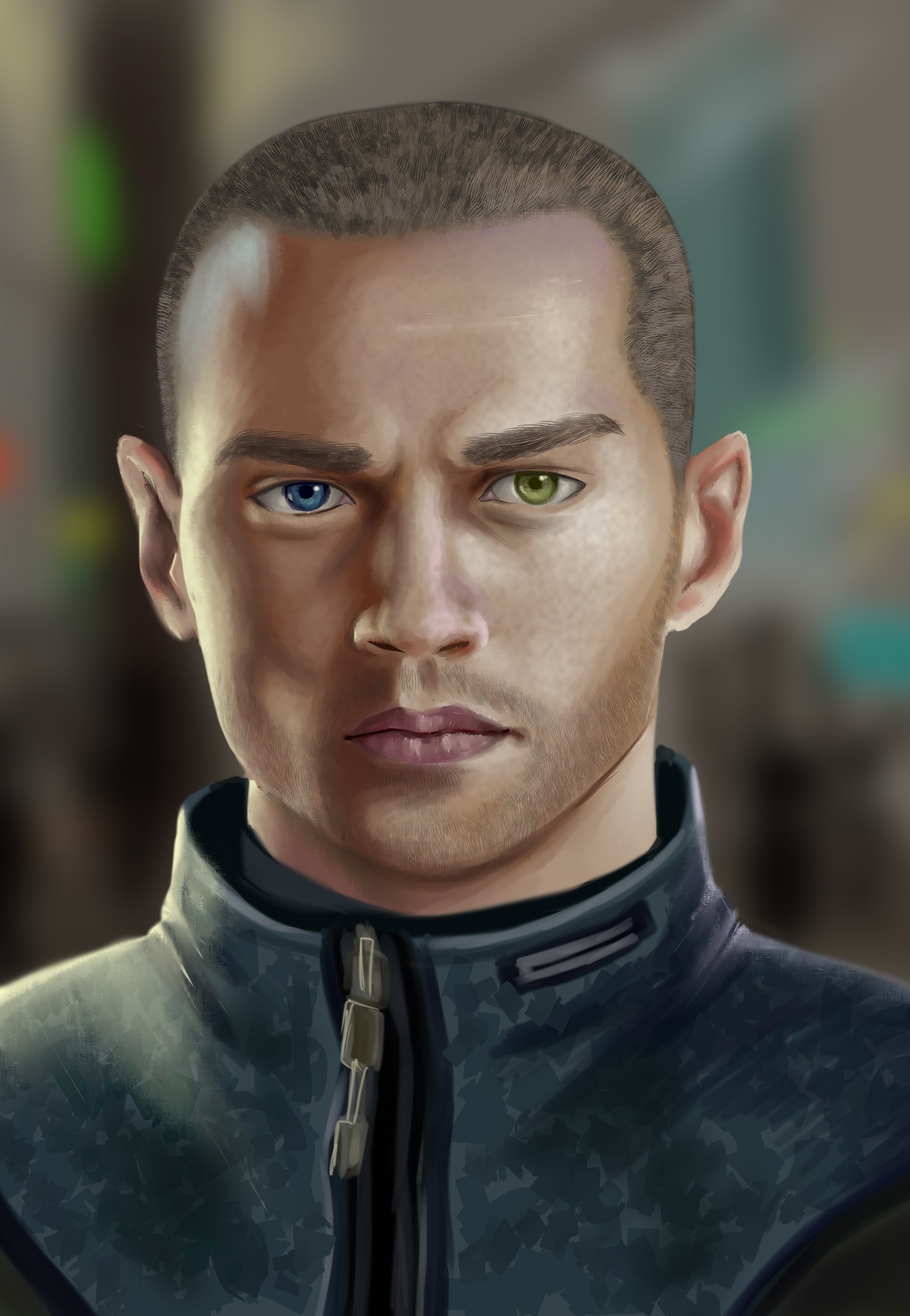 Маркус, Detroit: Become human (Jesse Williams) | Пикабу