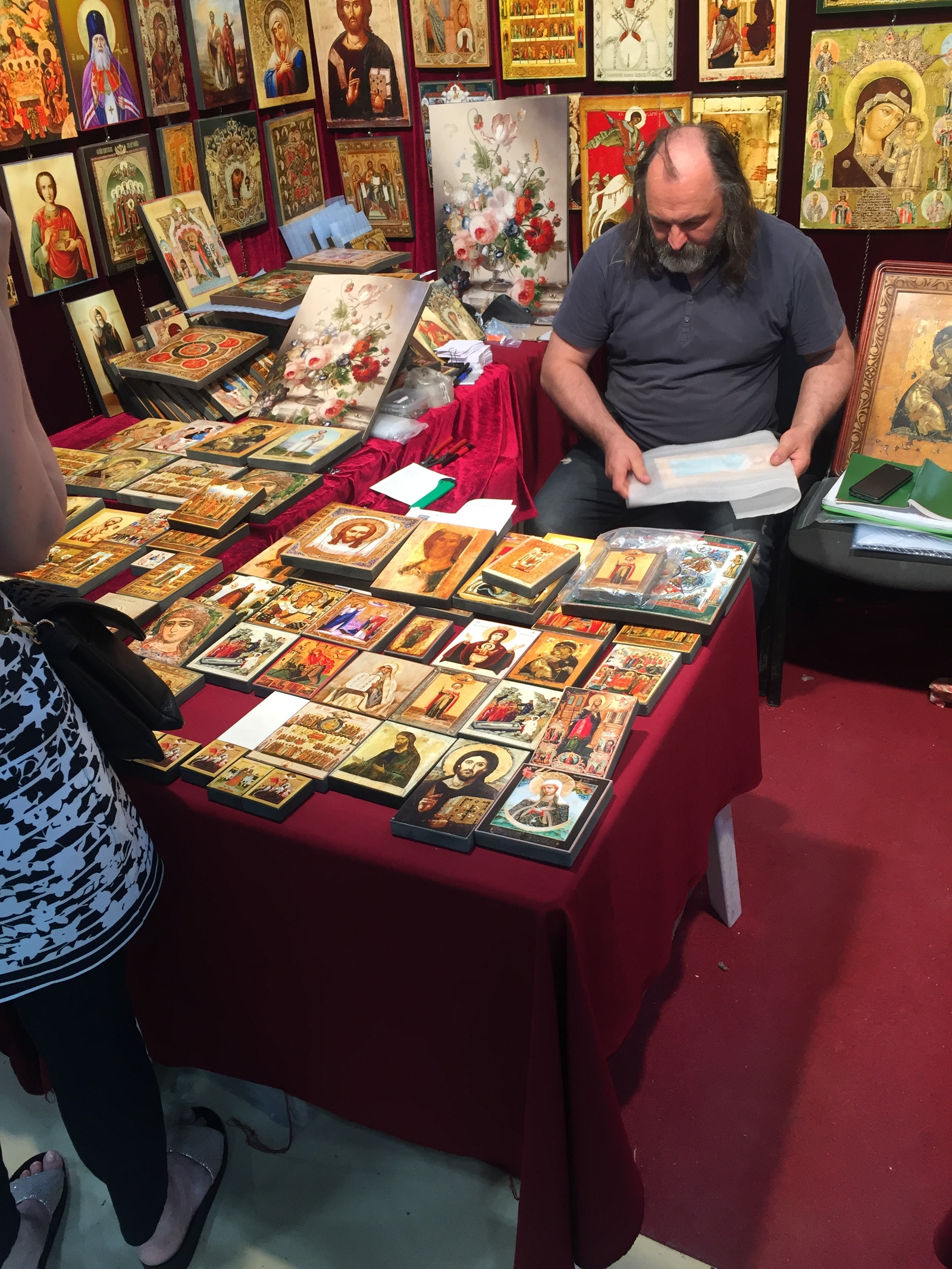 Exhibition Orthodox Don - My, Orthodoxy, Exhibition, The Saints, Longpost, Christianity