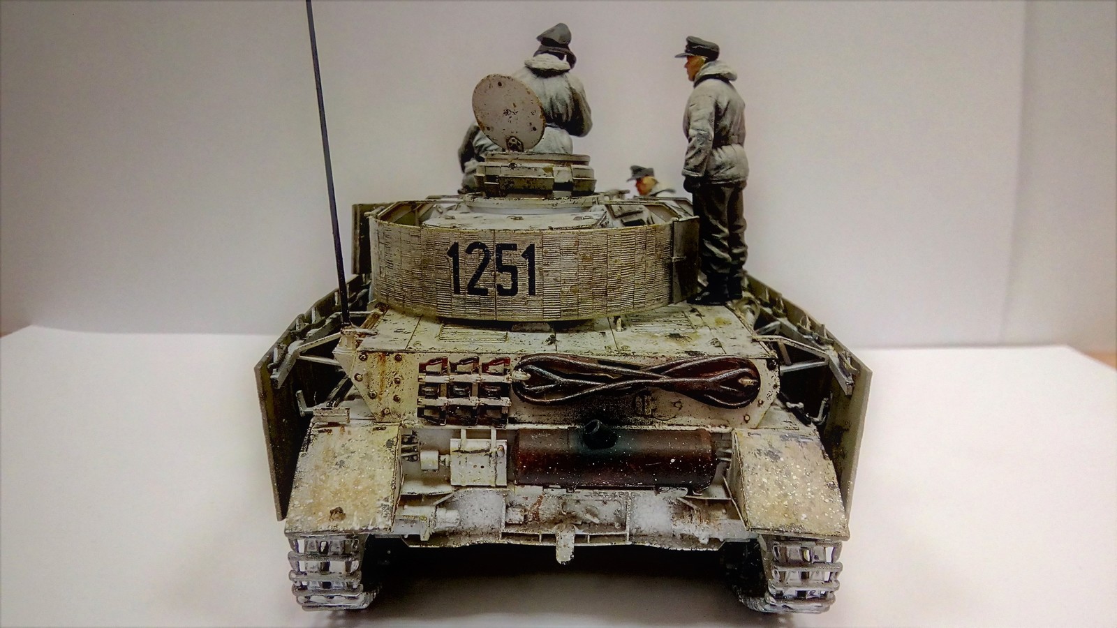 Panzer IV Ausf.H Star 1/35 - My, Modeling, Miniature, Story, Longpost