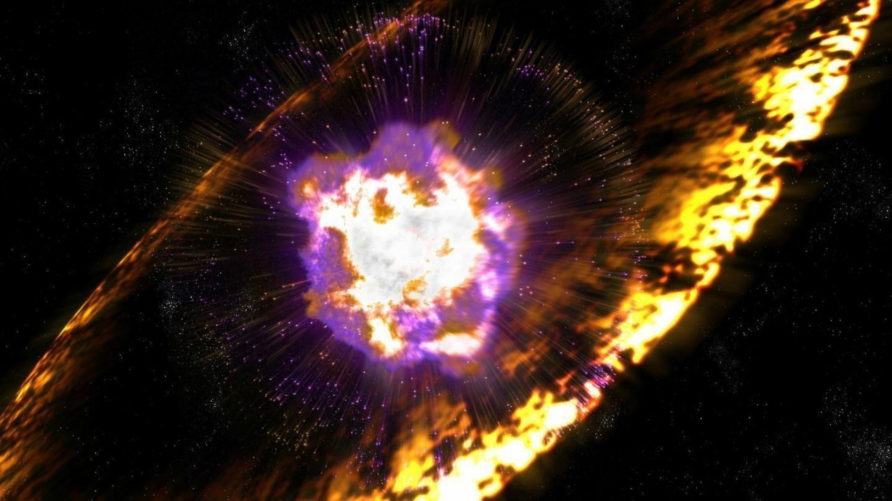 A supernova explosion could affect the development of terrestrial life - Space, Flash, , Development, Earthly, A life, Longpost