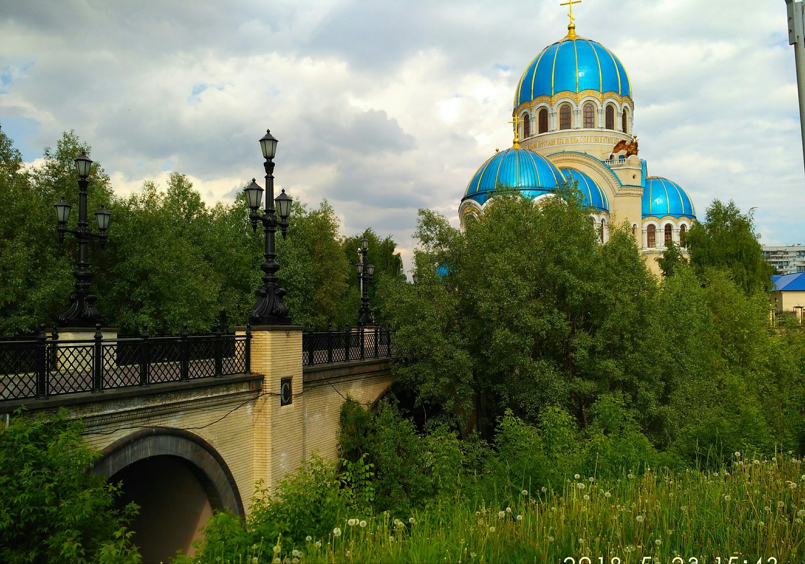 храм троицы живоначальной в орехово борисово