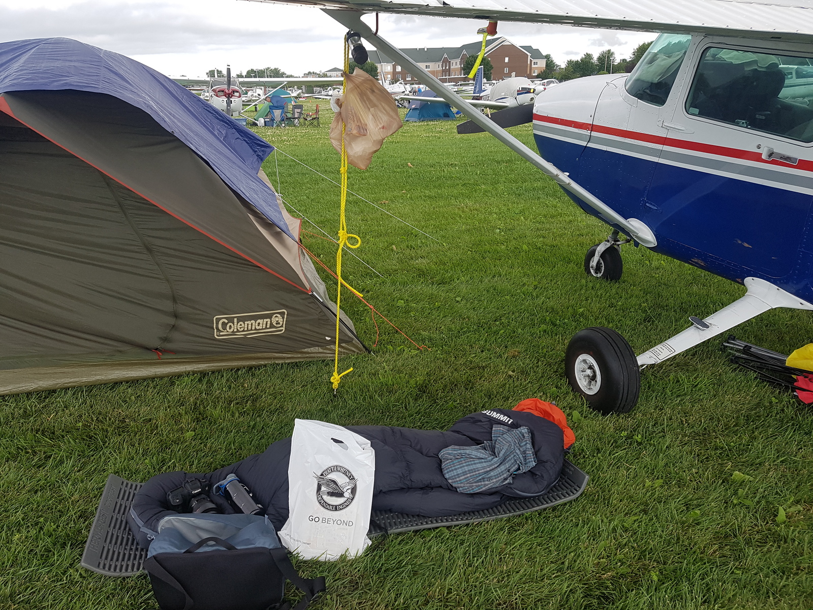 EAA AirVenture Oshkosh - крупнейший слёт любителей авиации ('17) - Моё, Eaa, Airventure, Oshkosh, Авиация, США, Авиашоу, Длиннопост