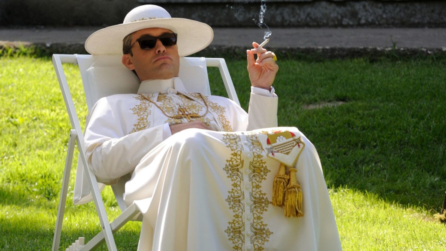 Opinion on the first season of the series The Young Pope - My, Young Dad TV series, Paolo Sorrentino, Jude Law, Diane Keaton, , Longpost, Video, Review