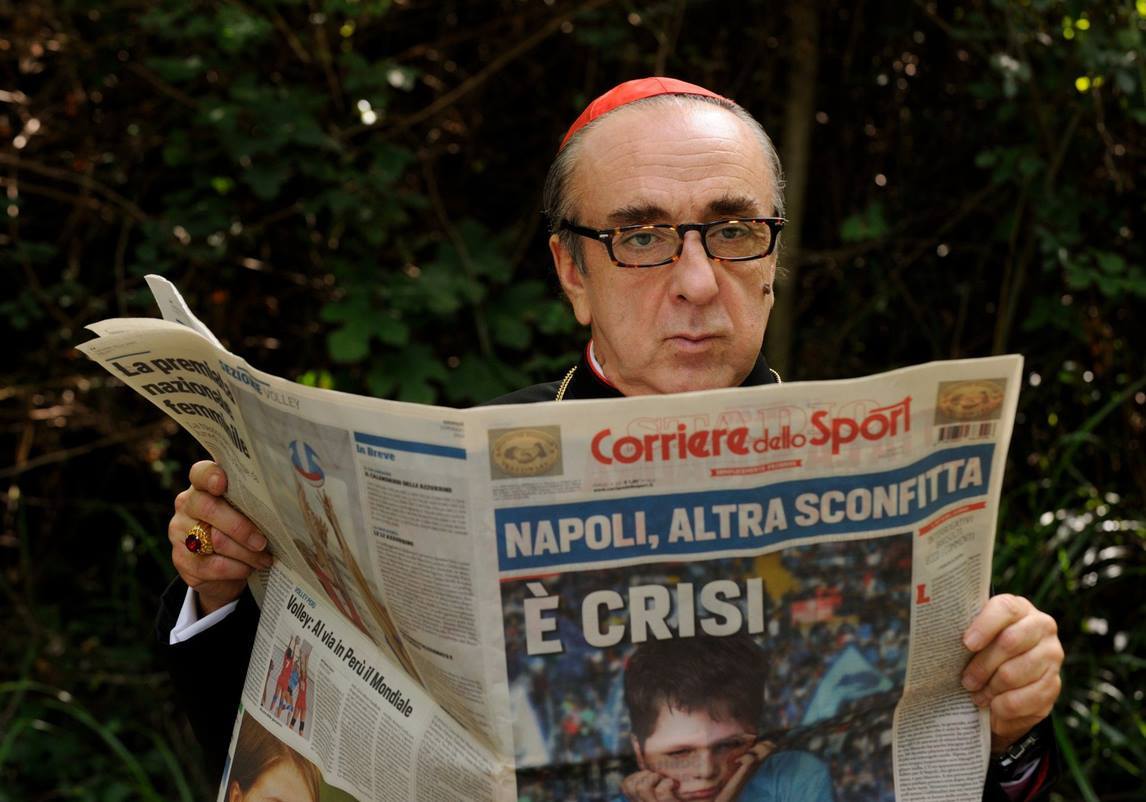 Opinion on the first season of the series The Young Pope - My, Young Dad TV series, Paolo Sorrentino, Jude Law, Diane Keaton, , Longpost, Video, Review