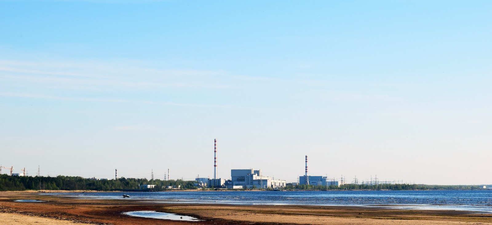 spring station - My, Sela, The Gulf of Finland, Beginning photographer, Spring