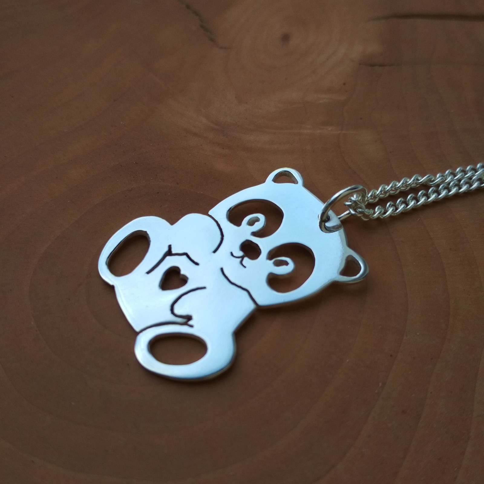 bear - My, Milota, The Bears, Handmade, Silver