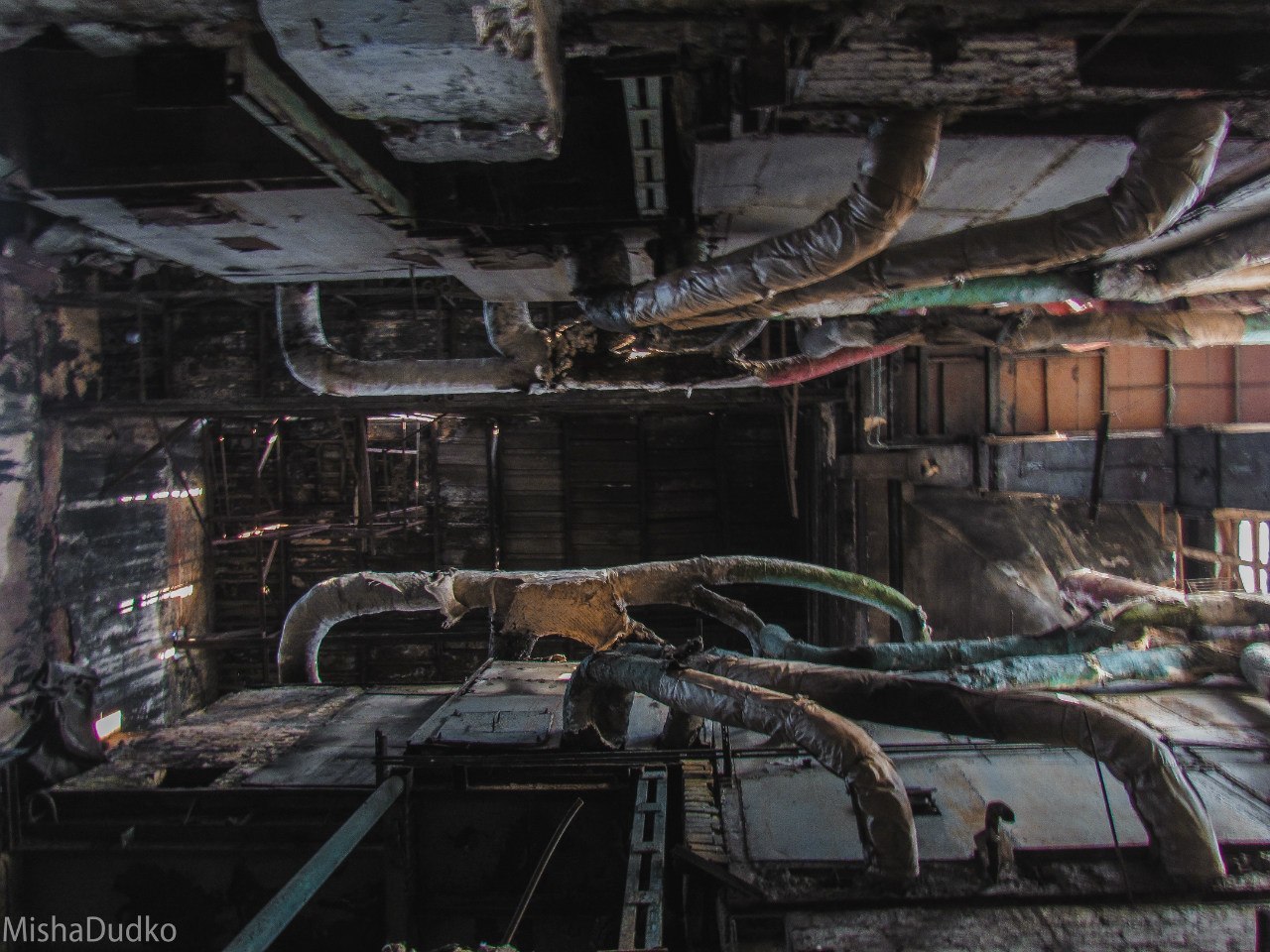 Abandoned boiler room. - My, Urbanphoto, Longpost, Republic of Belarus, My