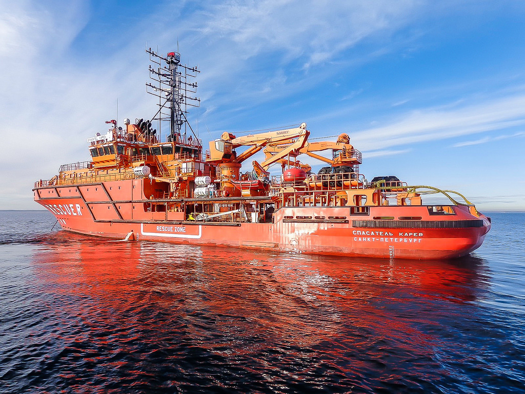 Большое плавание с плавучей АЭС - Моё, Балтийское море, Росатом, Длиннопост