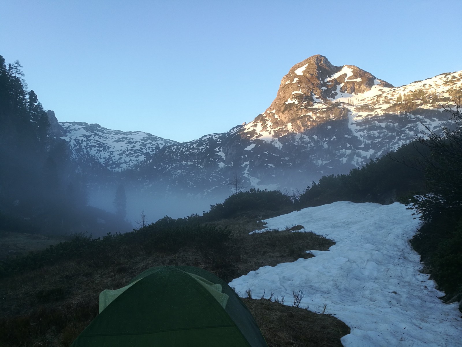 Поход по баварским Альпам, Knigssee - Моё, Бавария, Альпы, Горное озеро, Длиннопост