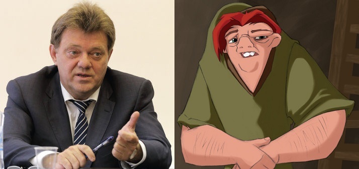 It seems to me that the mayor of the city of Tomsk is a Disney hero - Tomsk, Quasimodo, Ivan Klein, Walt disney company