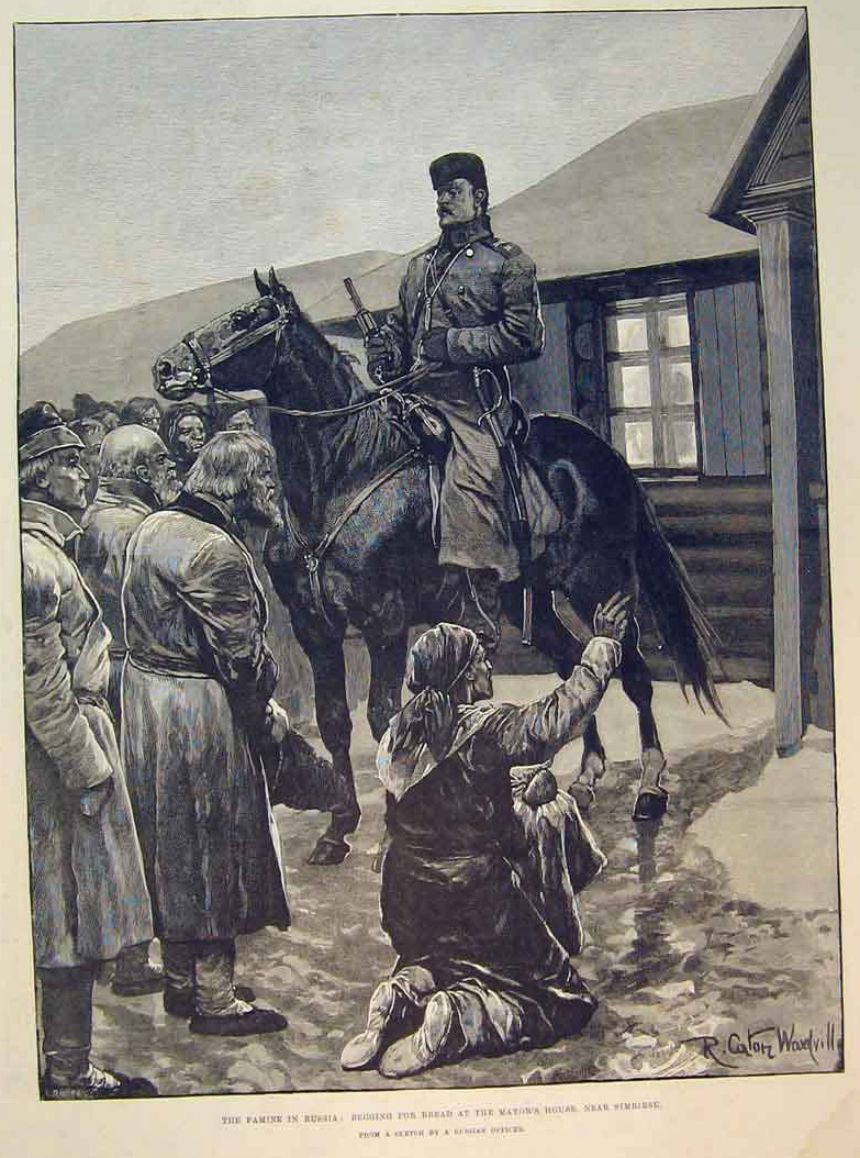 Nicholas II - the tragedy of Russia. The waste of the royal family. The great famine in Russia. - Tsarism, Nicholas II, Russia, Российская империя, Hunger, People, Peasants, Longpost