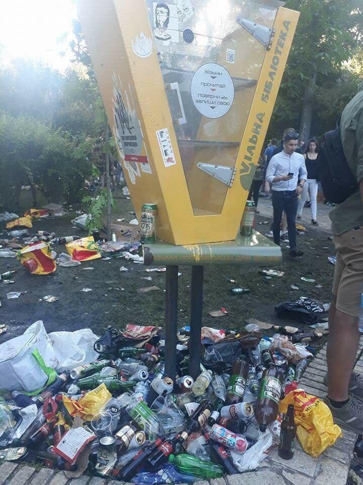 Kyiv after the Champions League final. I hope the World Cup won't be worse - Kiev, Football, Longpost