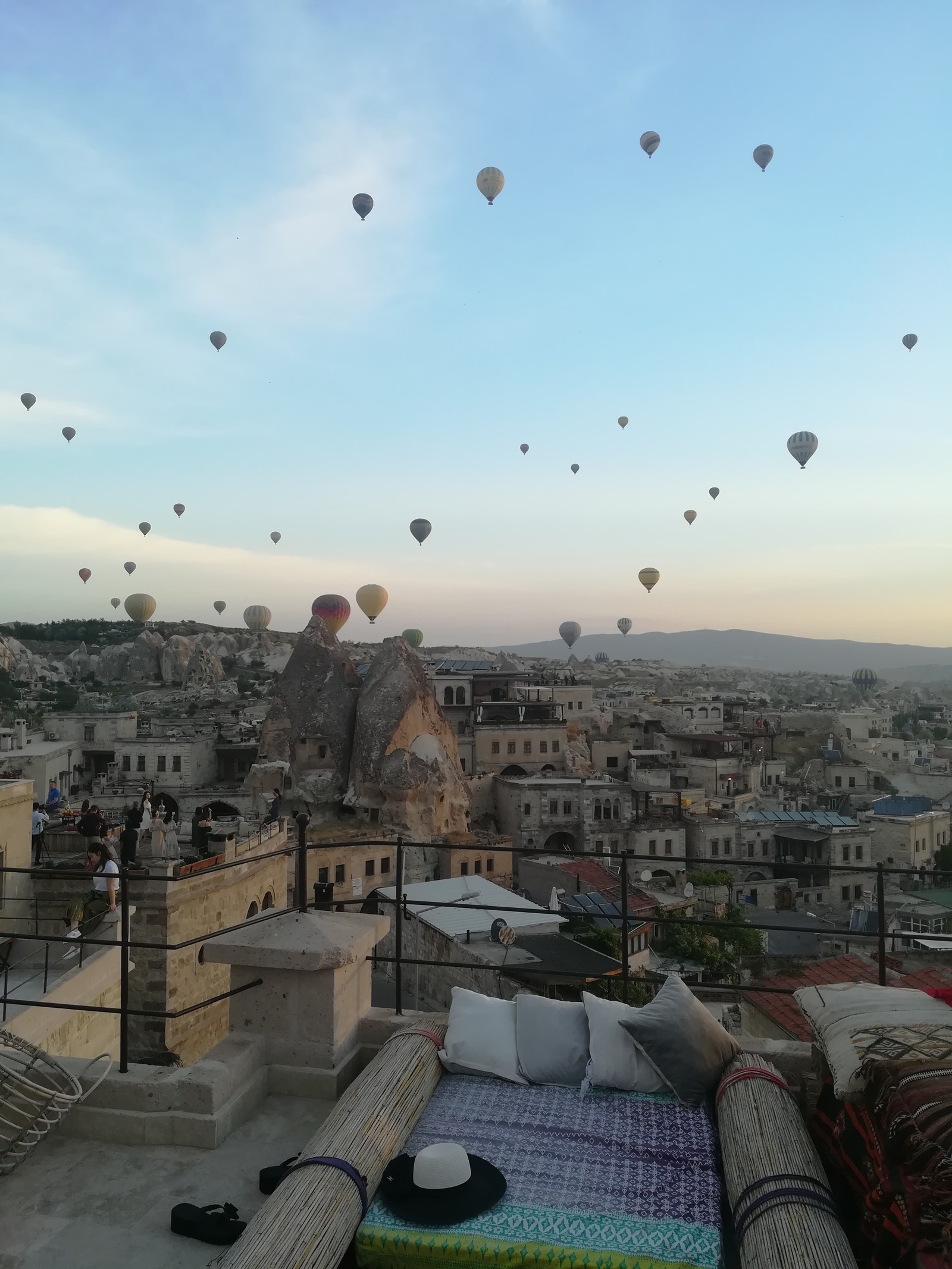 Hot air balloons in Cappadocia, Turkey - My, Cappadocia, beauty, Turkey