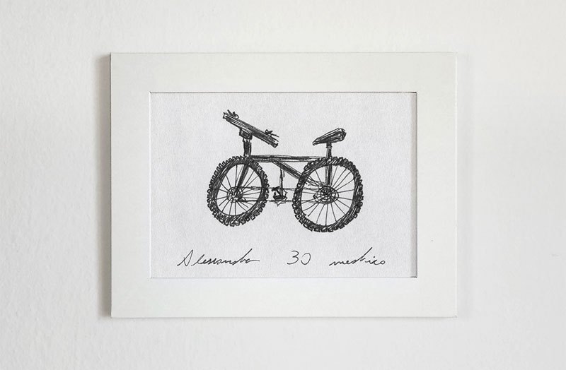 3D designer asked passers-by to draw a bike from memory, then rendered the result - 3D, Drawing, A bike, Longpost