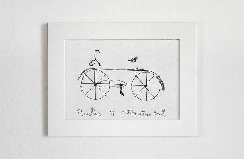 3D designer asked passers-by to draw a bike from memory, then rendered the result - 3D, Drawing, A bike, Longpost