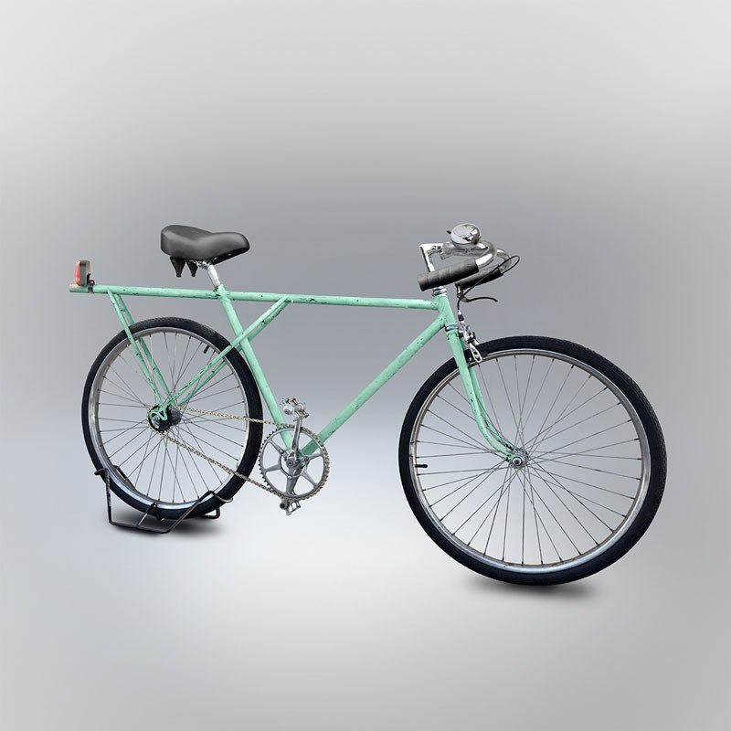 3D designer asked passers-by to draw a bike from memory, then rendered the result - 3D, Drawing, A bike, Longpost