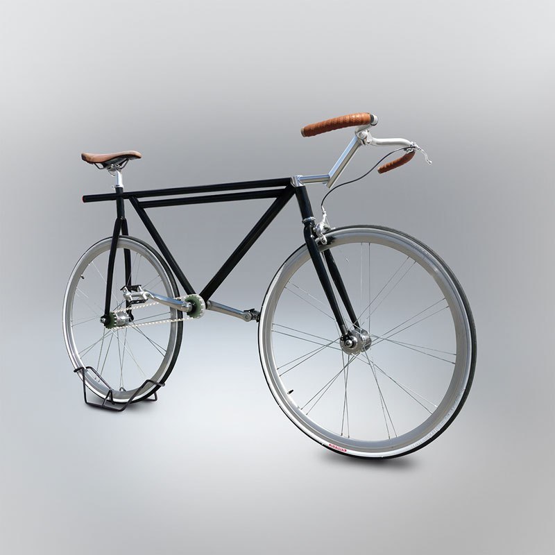 3D designer asked passers-by to draw a bike from memory, then rendered the result - 3D, Drawing, A bike, Longpost