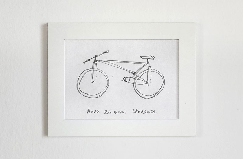 3D designer asked passers-by to draw a bike from memory, then rendered the result - 3D, Drawing, A bike, Longpost