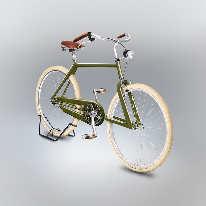 3D designer asked passers-by to draw a bike from memory, then rendered the result - 3D, Drawing, A bike, Longpost