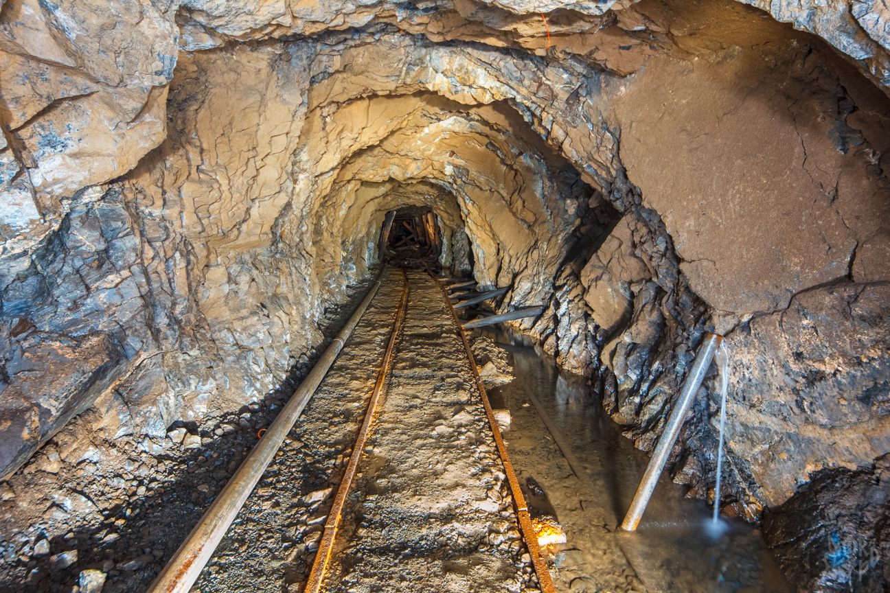 Flooded abandoned mine in the mountains of Cyprus - My, Mine, Gallery, Abandoned, Urbanphoto, Zabugornyurban, Longpost