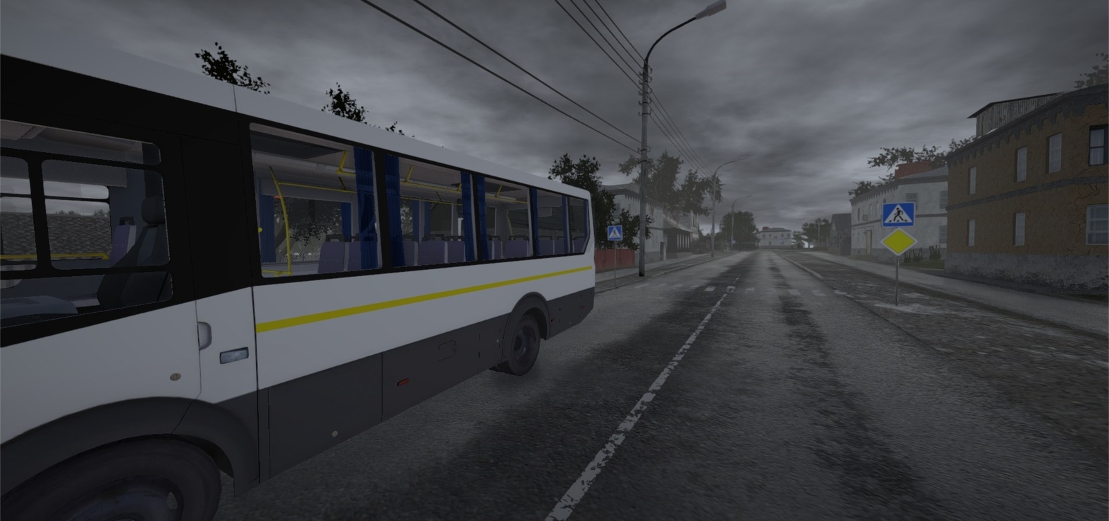 Bus Driver Simulator: DevGAMM, TV Story, New City District - My, , Simulator, Bus, Driver, Games, Russia, Modeling, , Video, Longpost