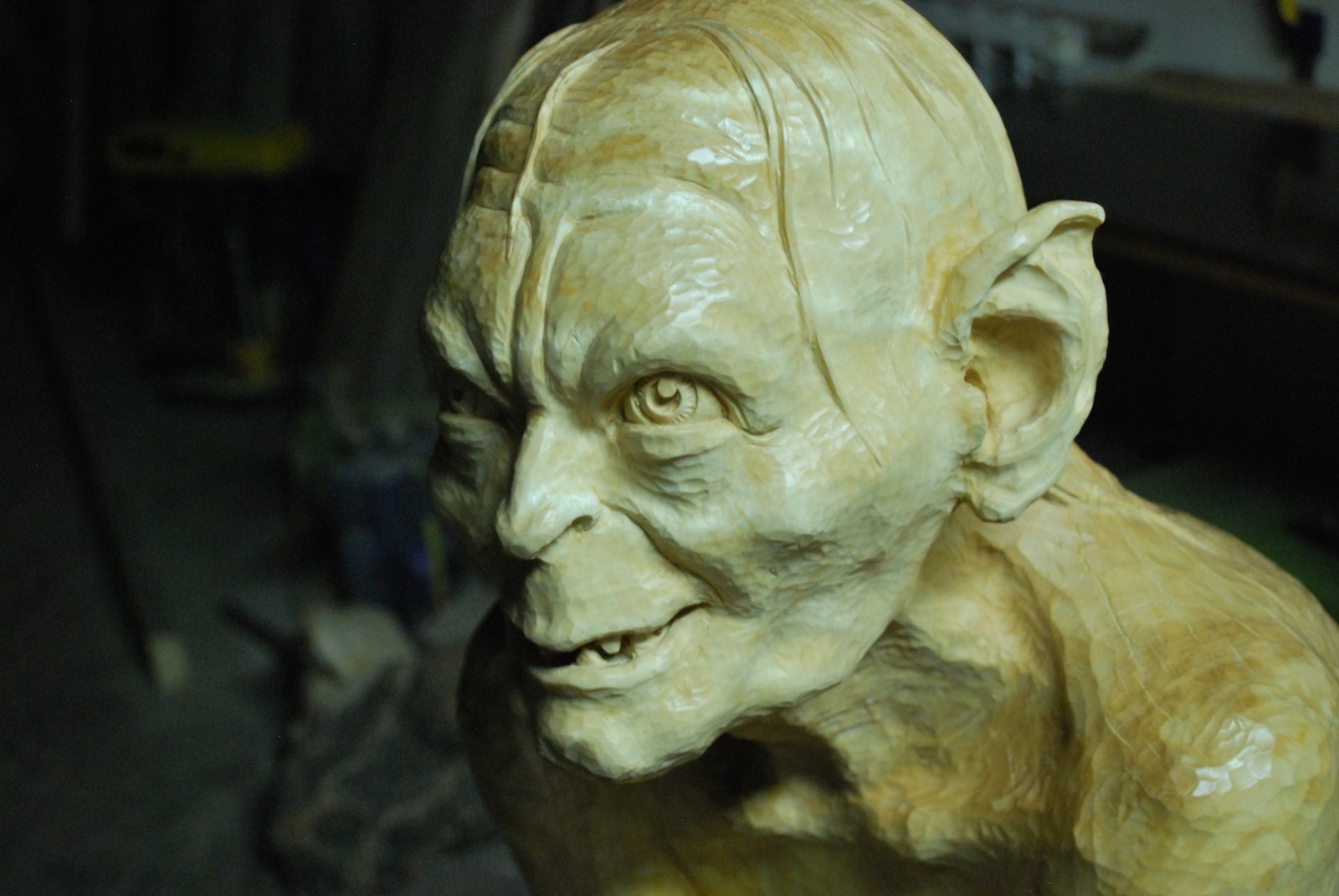 Gollum - In contact with, Share this, Longpost, Gollum