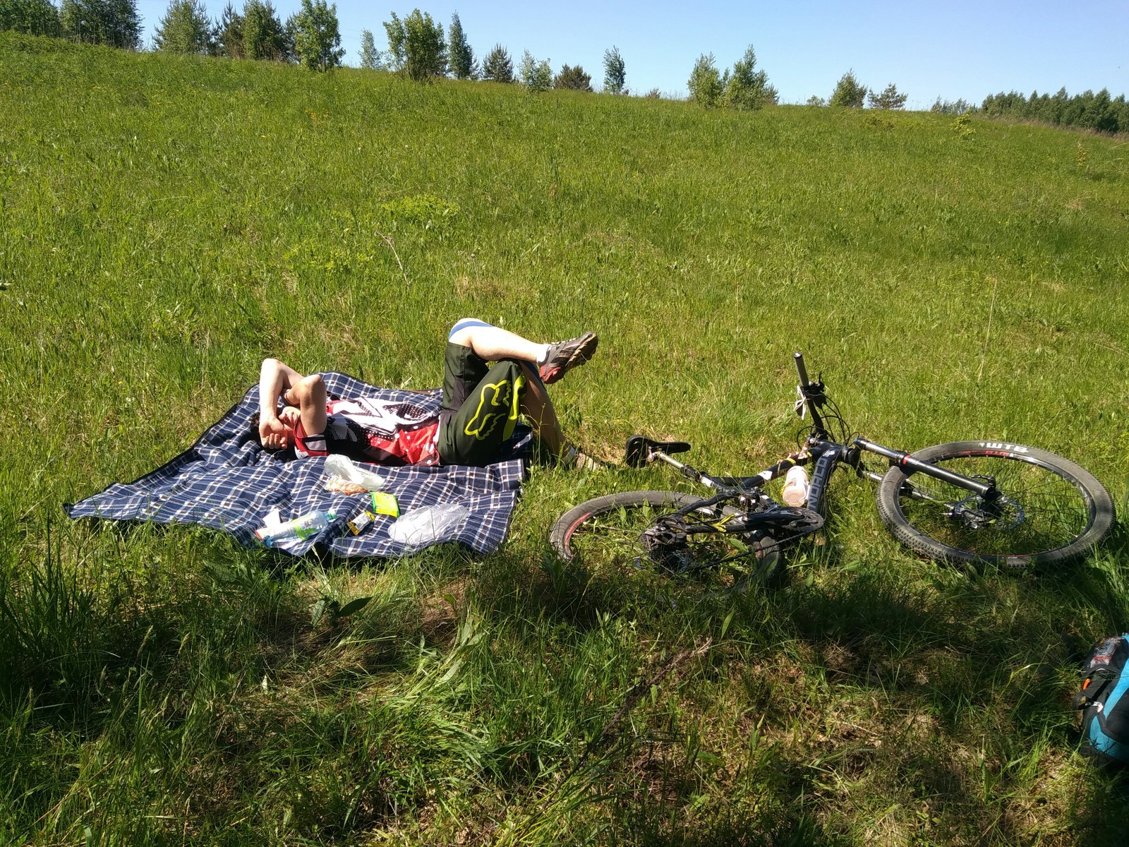 Bicycle travel. - My, A bike, Travels, Gold ring of Russia, Longpost