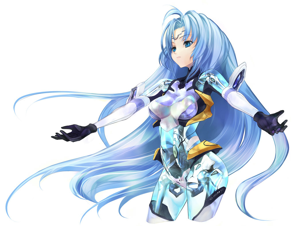 Pupps Art - , Anime, Anime art, Anime original, Xenosaga, Eureka 7, Granblue fantasy, Longpost