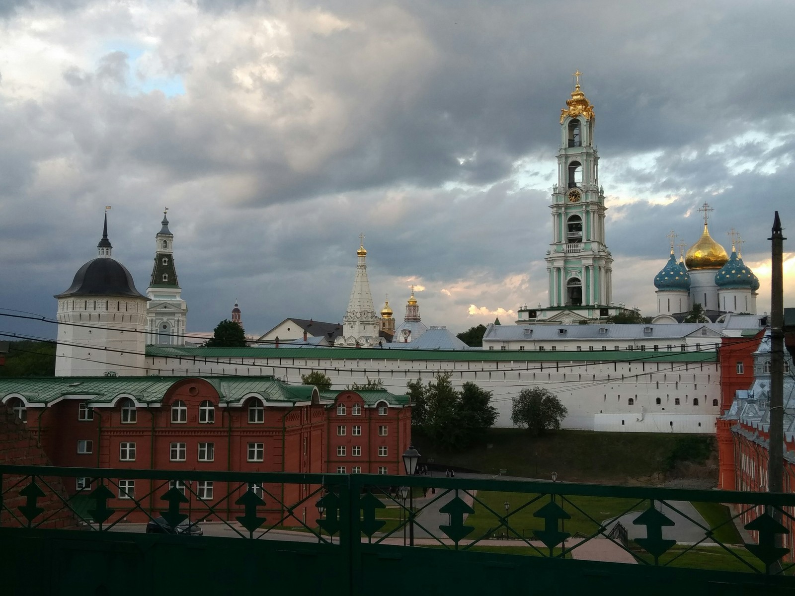 Bicycle travel. - My, A bike, Travels, Gold ring of Russia, Sergiev Posad, Pereslavl-Zalessky, Rostov, Longpost