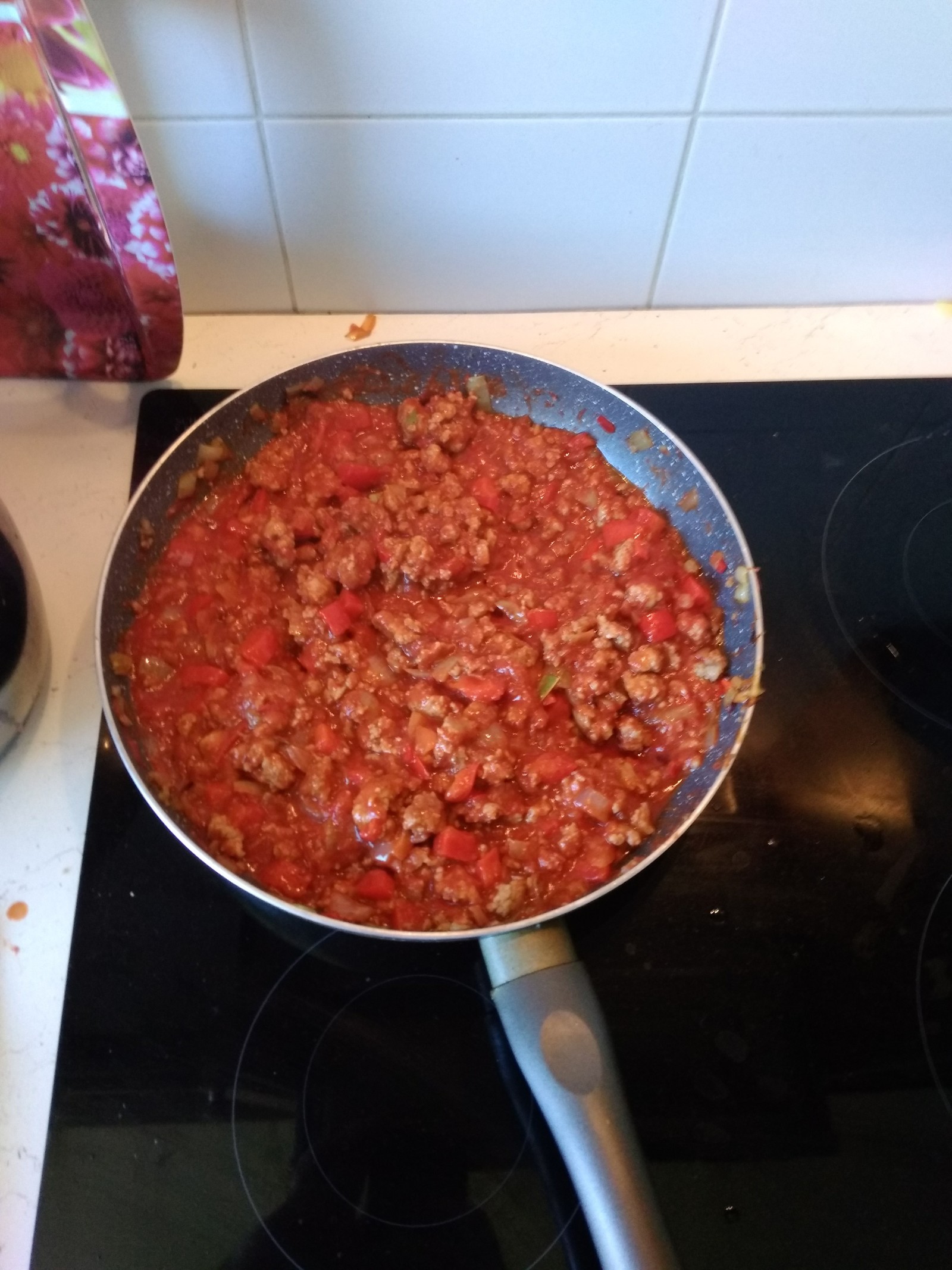 Chili con carne, or a little cooking at home) - My, Cooking, Poland, Warsaw, First post, Longpost