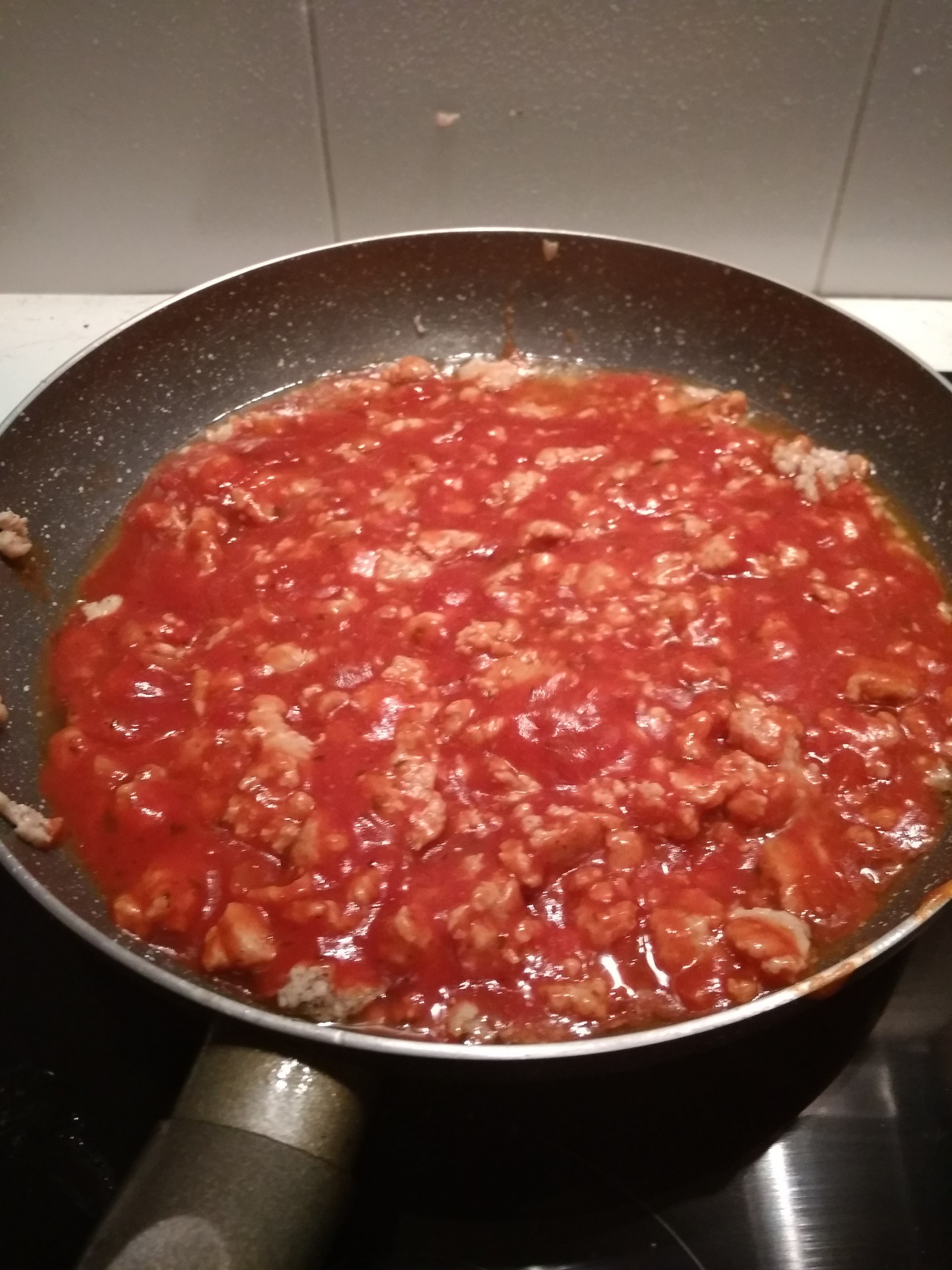 Heading When too lazy to cook part 1. Bolognese sauce in 10 minutes - My, Longpost, Recipe, home kitchen, Spaghetti, Bolognese, Cooking, Food, Delicious and fast