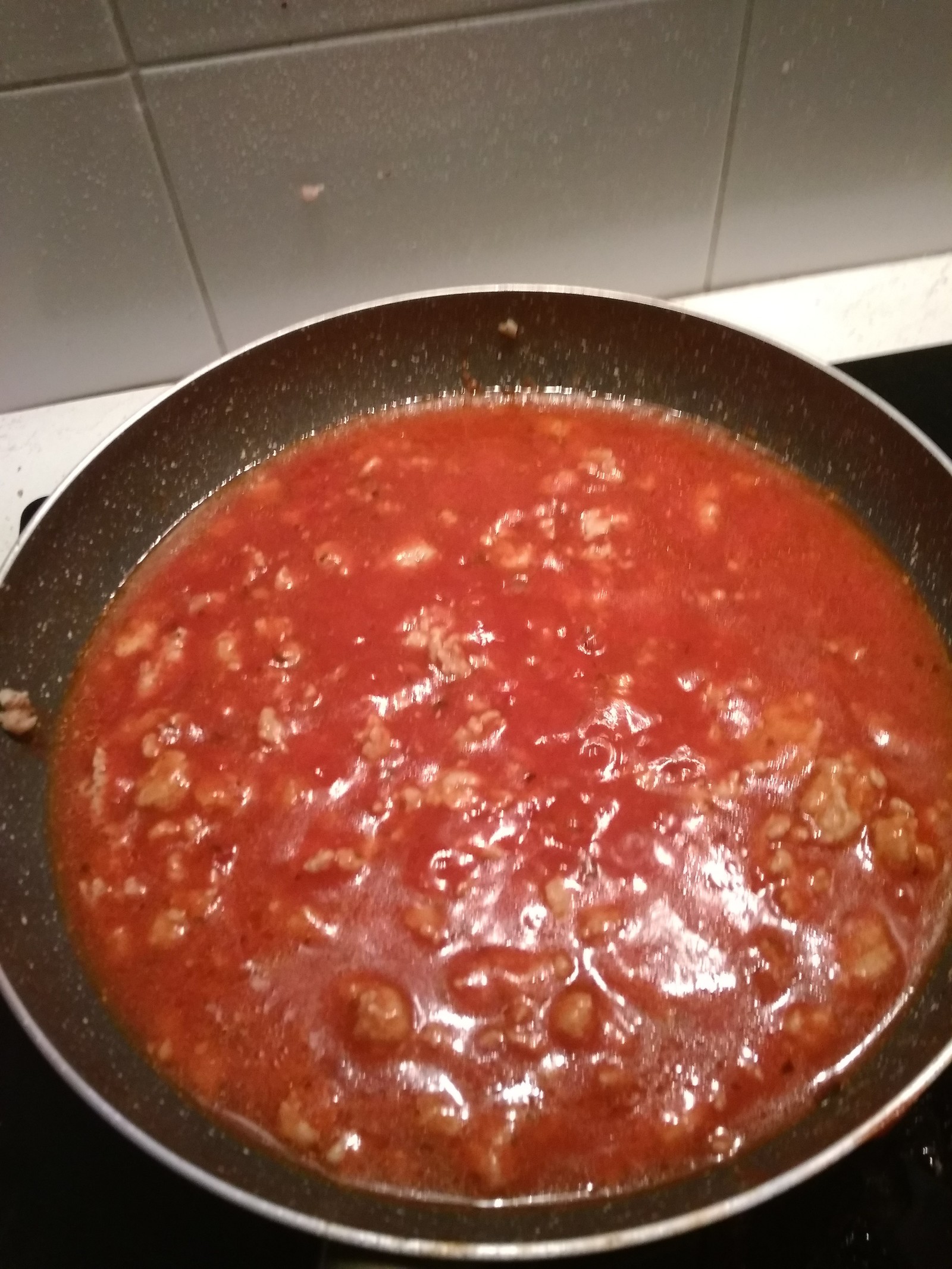 Heading When too lazy to cook part 1. Bolognese sauce in 10 minutes - My, Longpost, Recipe, home kitchen, Spaghetti, Bolognese, Cooking, Food, Delicious and fast