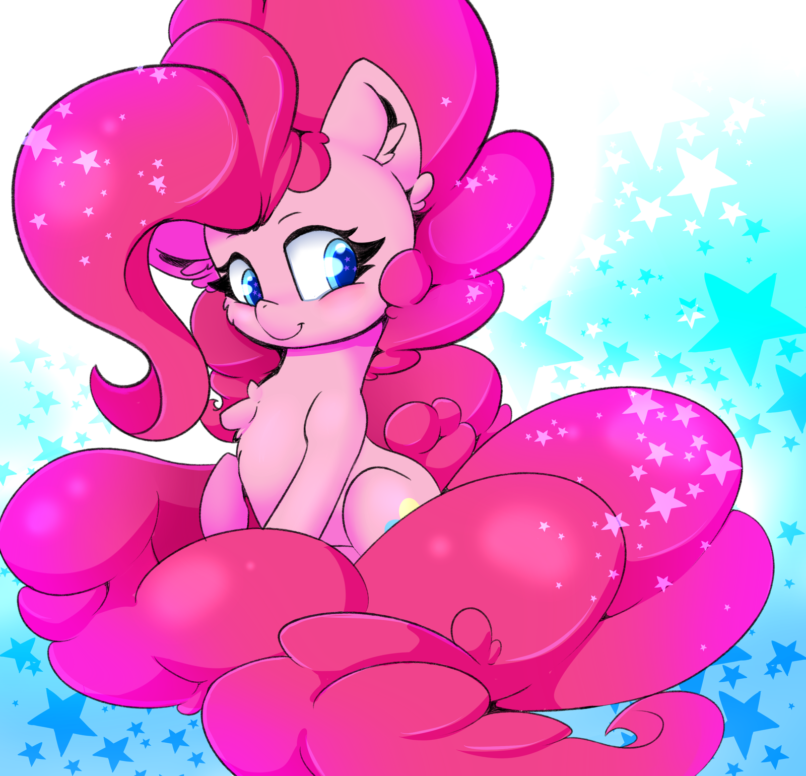 Пинки - My Little Pony, PonyArt, Pinkie Pie, Madacon