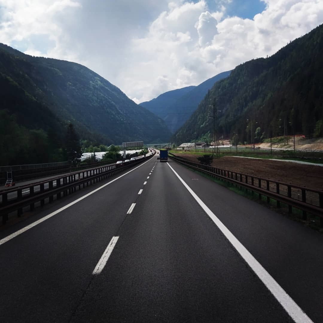 Through the eyes of an international driver (part 8 Italy, Austria, Slovakia) - My, Truckers, Danysaukkonen, Italy, , Longpost, The photo