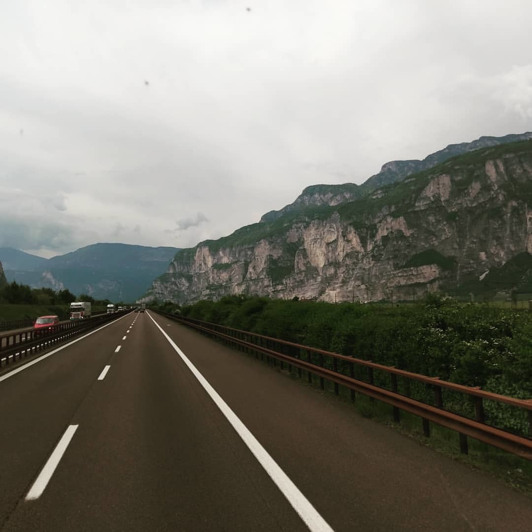 Through the eyes of an international driver (part 8 Italy, Austria, Slovakia) - My, Truckers, Danysaukkonen, Italy, , Longpost, The photo