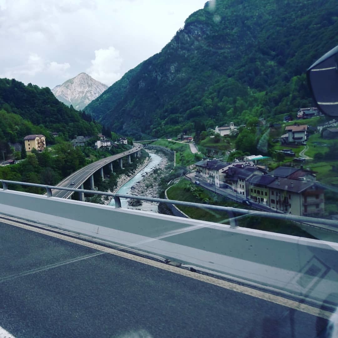 Through the eyes of an international driver (part 8 Italy, Austria, Slovakia) - My, Truckers, Danysaukkonen, Italy, , Longpost, The photo