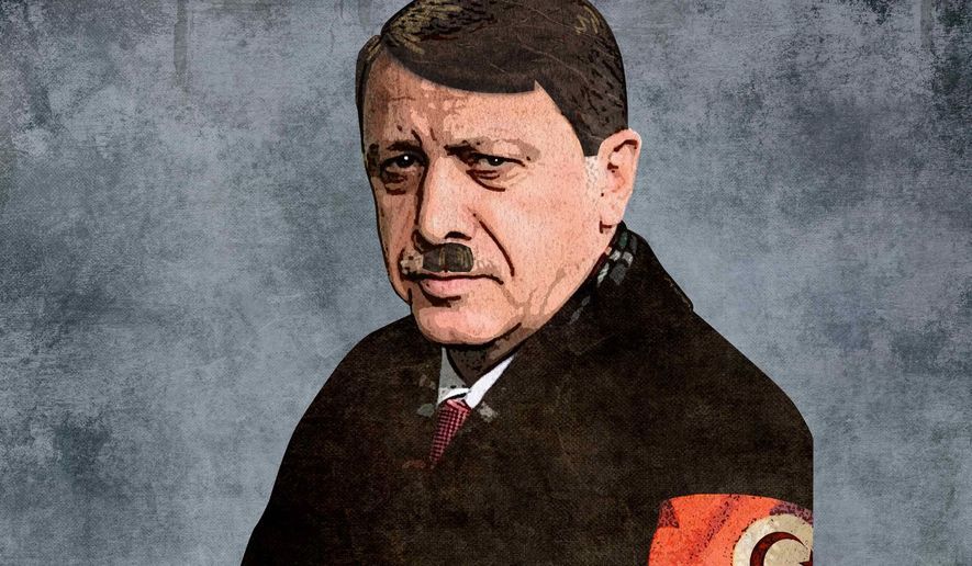 A popular French publication compared Erdogan to Hitler - Turkey, Recep Erdogan, Adolf Gitler, Politics