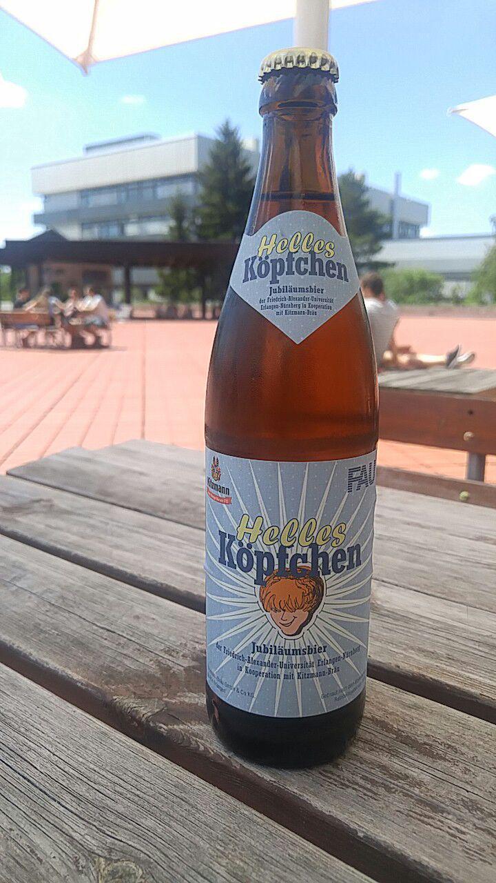 Biotechnology of a healthy person - My, Beer, Germany, Studying at the University, Bavaria, Diploma, Longpost