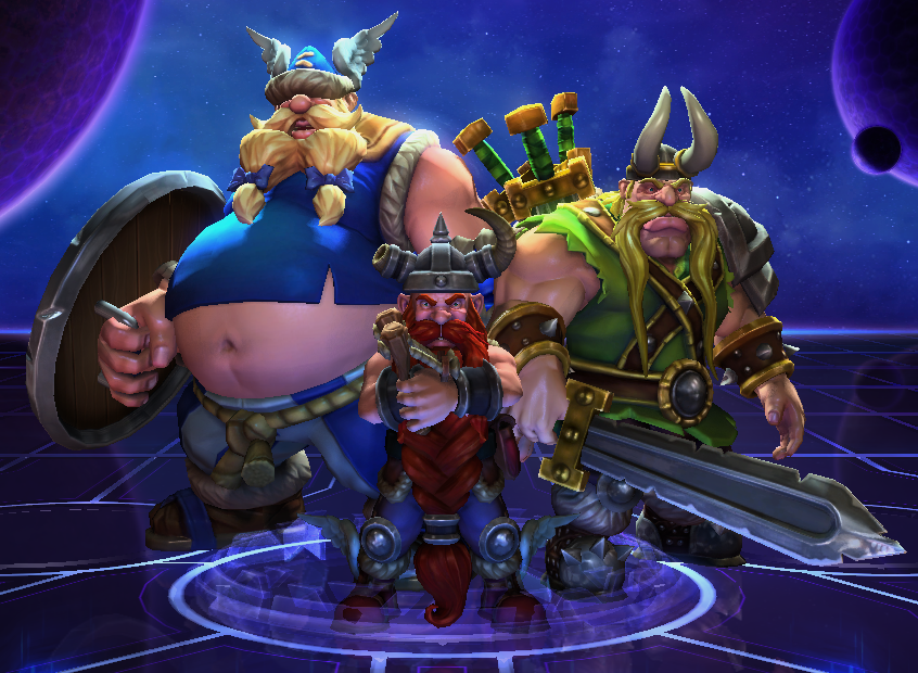 Heroes of the storm is an unusual MOBA. Part 2/3 - My, Computer games, Blizzard, HOTS, Mat, Images, Game Reviews, Longpost