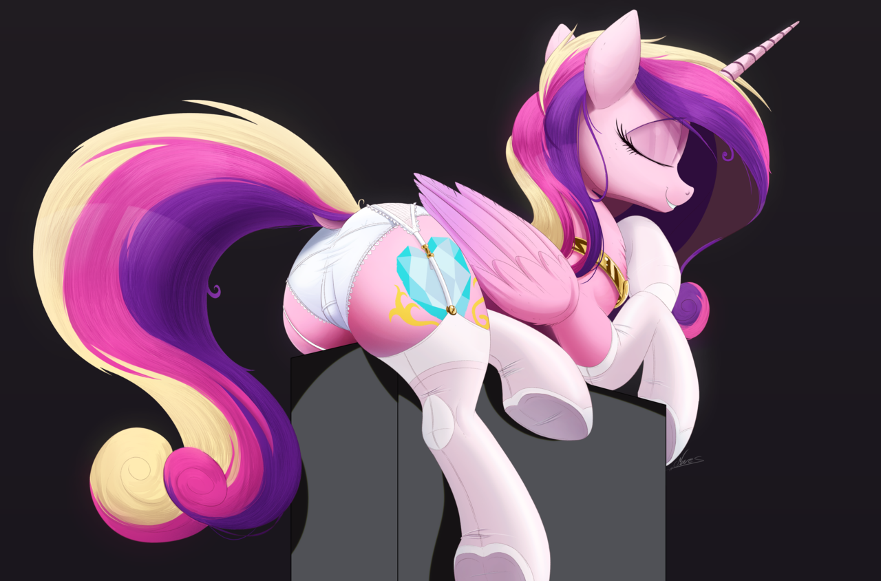 Noble Milf Scheduled - My little pony, Princess cadance, MLP Edge, , PonyArt