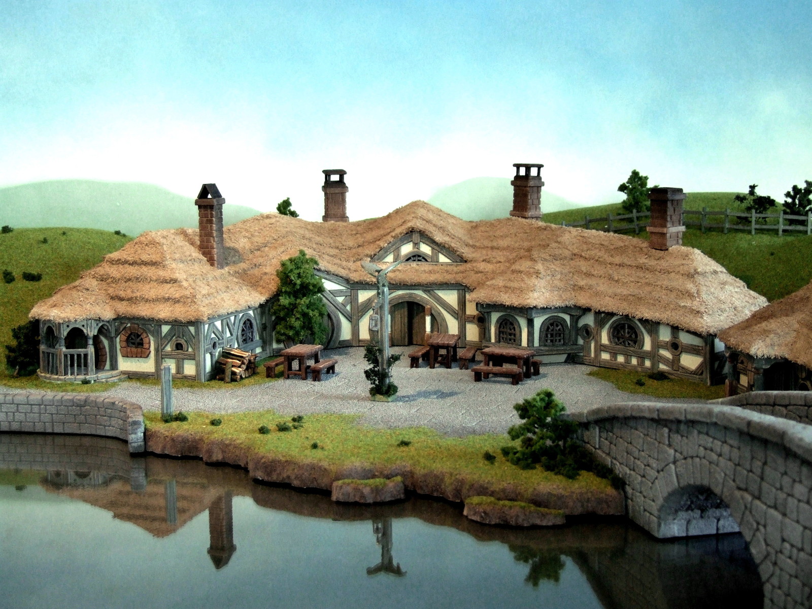 Miniature Middle Earth - Lord of the Rings, Tolkien, Models, Middle earth, Longpost