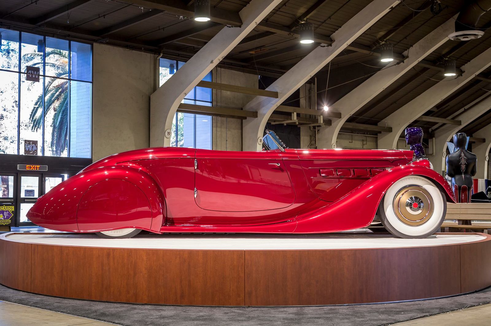 1936 Mulholland Speedster by Packard - Auto, Elegance, beauty