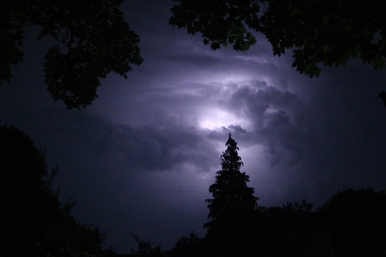 Thunderstorm - My, Thunderstorm, Beginning photographer, Shitty weather, The photo, Longpost, Bad weather