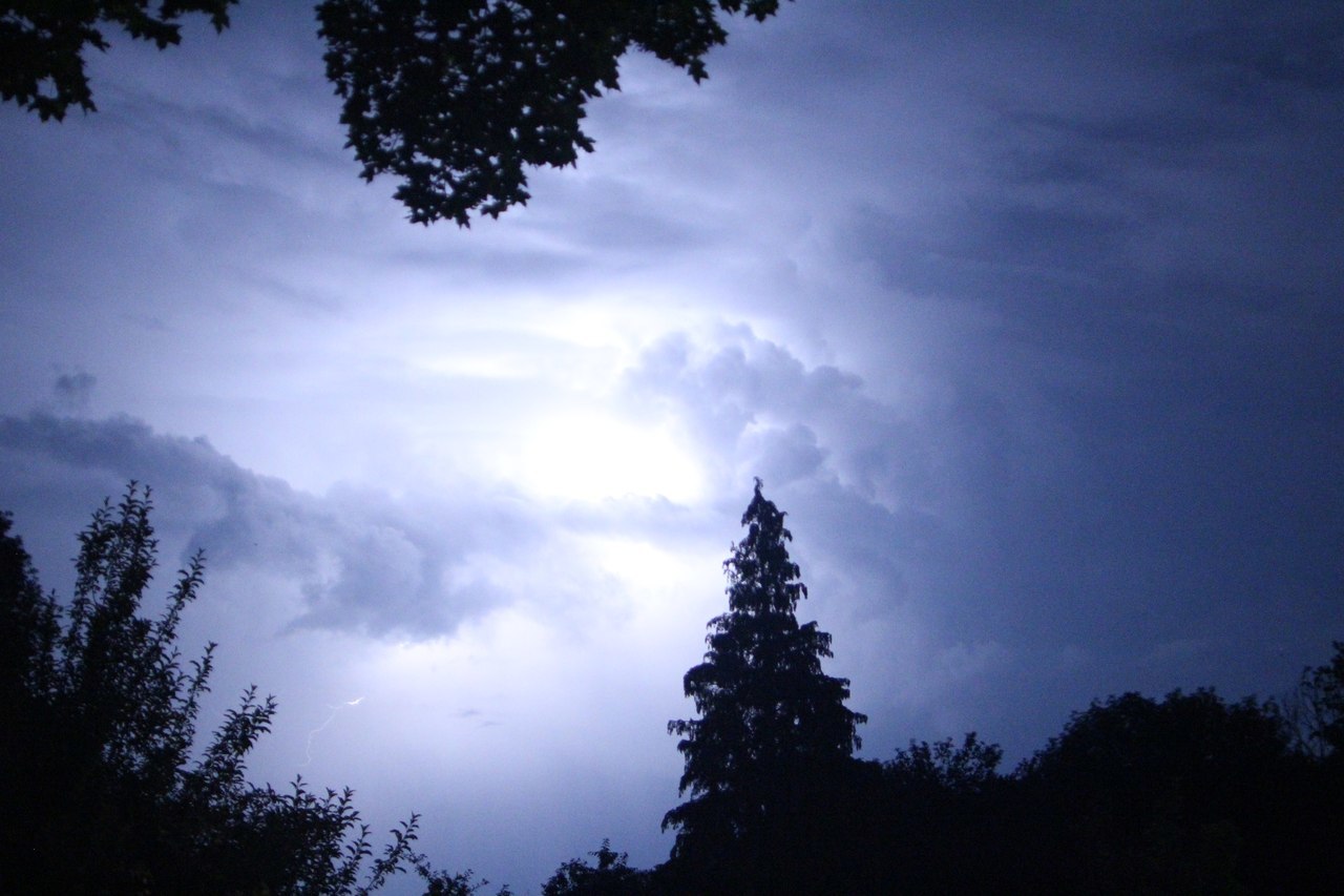 Thunderstorm - My, Thunderstorm, Beginning photographer, Shitty weather, The photo, Longpost, Bad weather