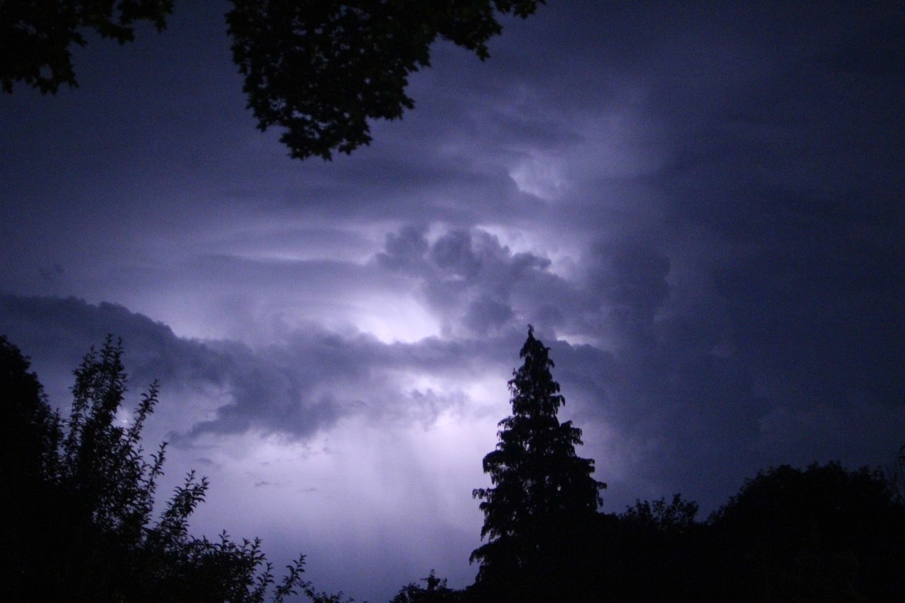 Thunderstorm - My, Thunderstorm, Beginning photographer, Shitty weather, The photo, Longpost, Bad weather