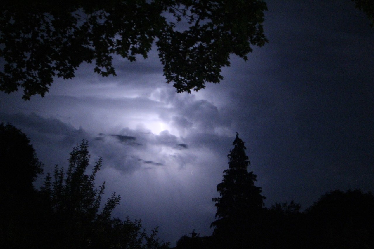 Thunderstorm - My, Thunderstorm, Beginning photographer, Shitty weather, The photo, Longpost, Bad weather