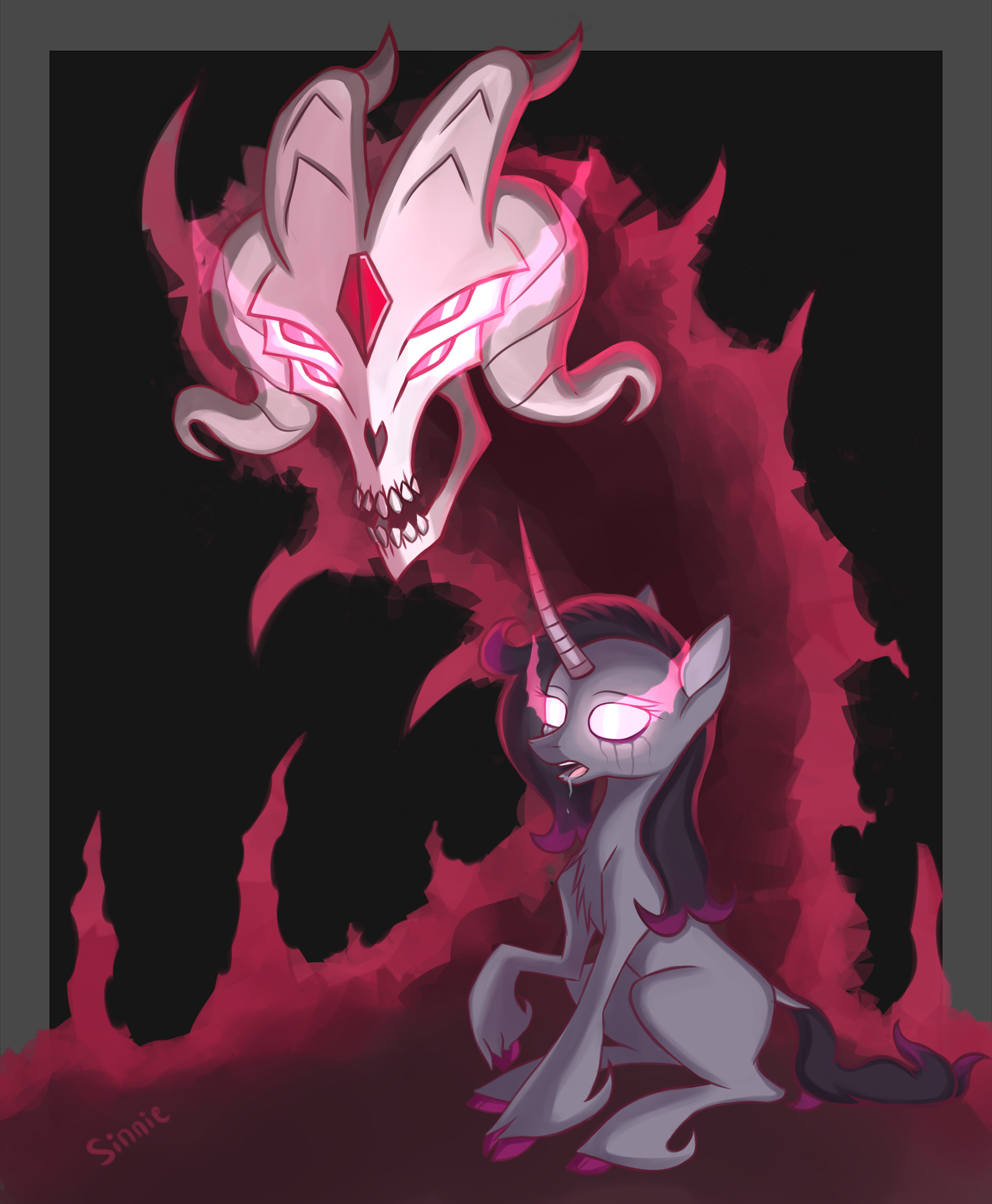 Demon's Puppet - My little pony, Thems Fightin Herds, , FHTNG, PonyArt, Oleander (tfh)