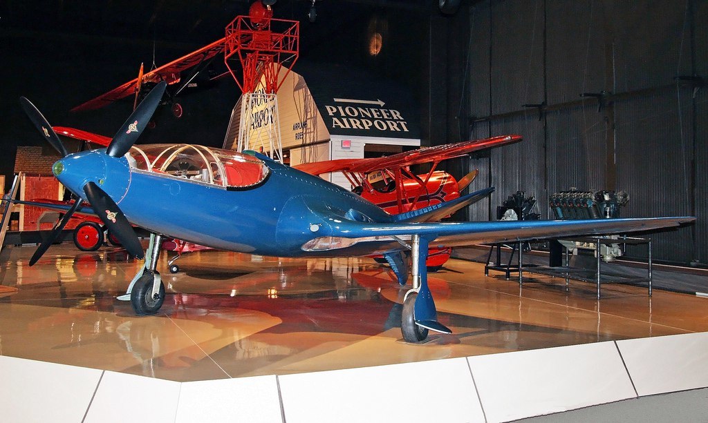 Bugatti racing aircraft - Airplane, Aviation, Sport, Longpost